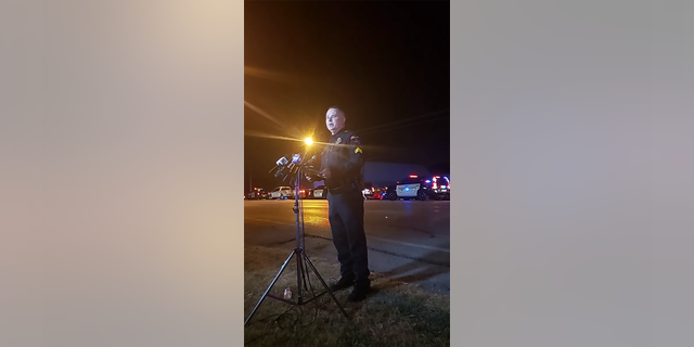 Haltom City Police Department spokesman Sgt. Rick Alexander said two people were killed and several were injured, including three police officers, following a shooting incident on July 2, 2022. 