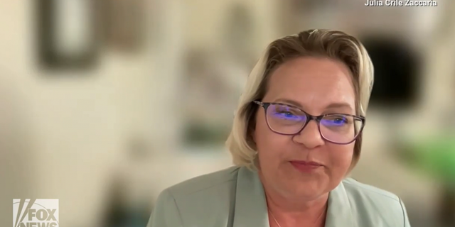 Julia Crile Zaccaria speaks with Fox News Digital