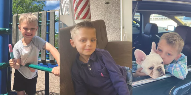 Cooper Roberts, 8, is recovering at the hospital after being shot while attending Highland Park during a July 4 parade in Illinois.