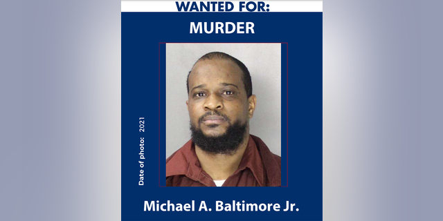 Michael Baltimore is accused of entering a barbershop in Carlisle, Pennsylvania, in May 2021 and fatally shooting one person and injuring another.