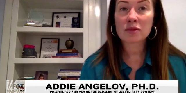 Addie Angelov, co-founder and CEO of the Paramount Health Data Project