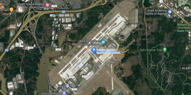 On July 29, 2022, the pilot made an emergency landing at Raleigh-Durham International Airport.