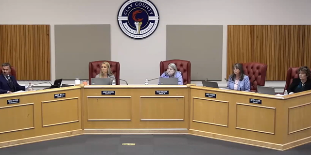 Clay County School District school board meeting on June 30, 2022.