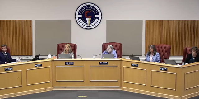 Clay County School District school board meeting on June 30, 2022.