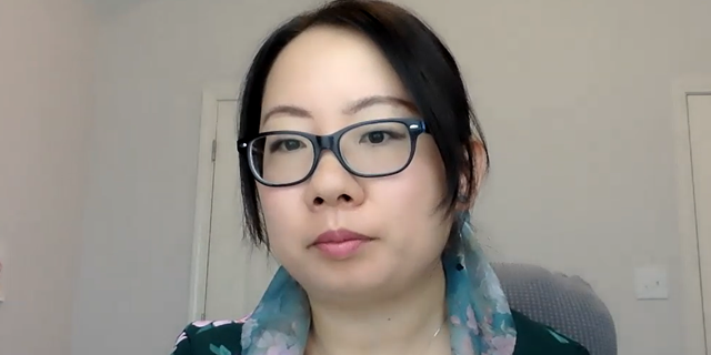 Wenyuan Wu of the Californians for Equal Rights Foundation speaks out against the indoctrination of American children.