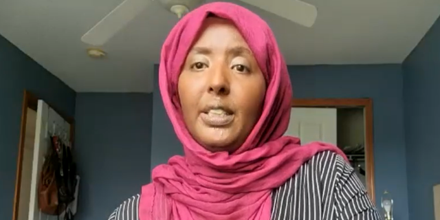 "I am not a birthing person, I am a mother," says Shukri Abdirahman, a Somalian refugee and former Rep. Ilhan Omar challenger. 