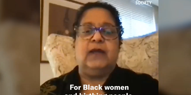 Marcela Howell, a grantee of George Soros' Open Society Foundations, discusses "intersectionality" and used the term "birthing people" in a video about abortion.