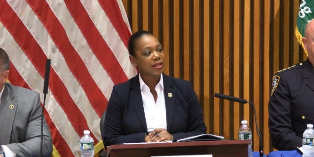 "We're arresting the same people over and over again," NYPD Commissioner Keechant Sewell said during a Thursday press conference.