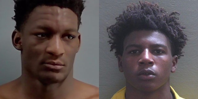 Da'Torrance Hackworth and Antonio DeWayne Dean Jr. were both arrested for allegedly taking part in the home invasion. 