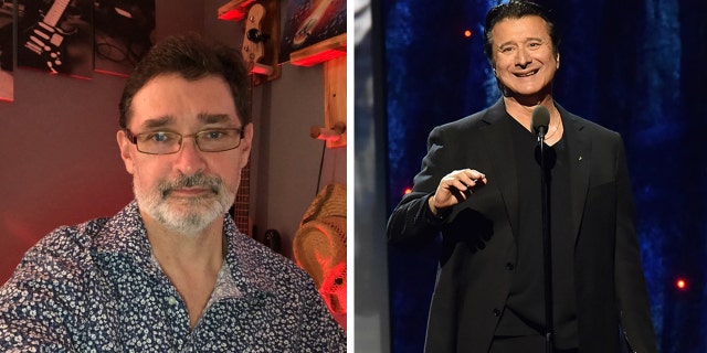 Richard Goodall went viral for his singing of Journey