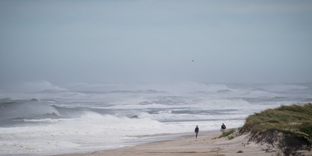 Smith Point Beach