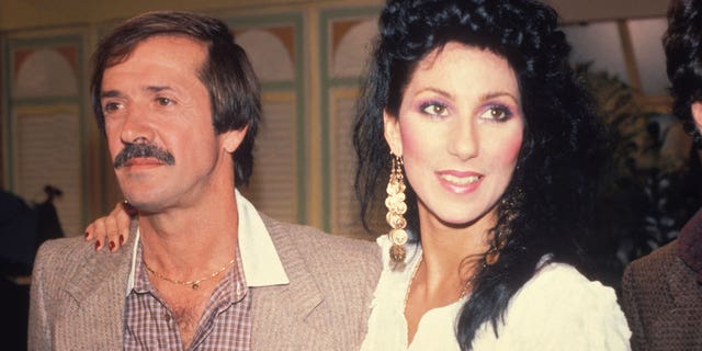 Sonny and Cher welcomed their son Chaz Bono in 1969.