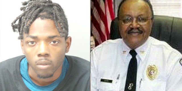 Stephan Cannon, left; David Dorn