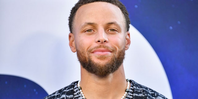Steph Curry attends the world premiere of Universal Pictures' "NOPE" at TCL Chinese Theatre July 18, 2022, in Hollywood, Calif.