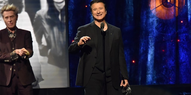 Former lead singer Steve Perry commented on Goodall's performance video and wrote,