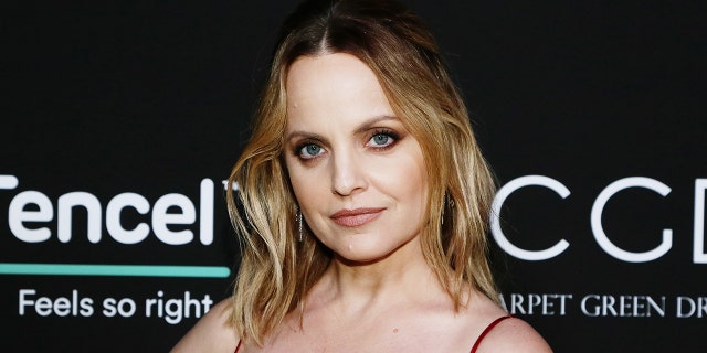 Mena Suvari gave birth to her son in 2021.