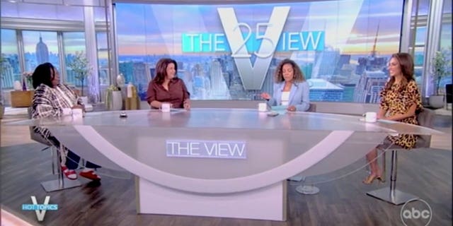 "The View" hosts discussed Steve Bannon and his decision to agree to testify before the Jan. 6 committee.