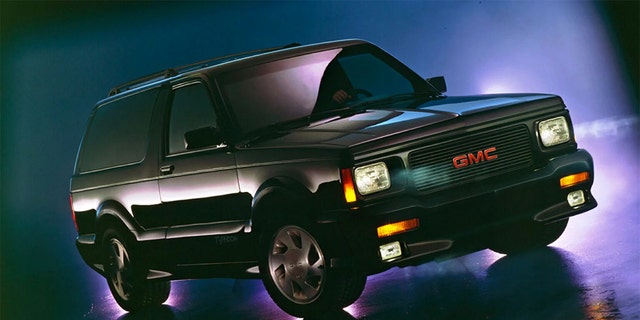 The GMC Typhoon was built in 1992 and 1993.