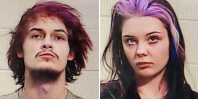 Left, Kameron Gammage, 23, and Leyla Pierson, 18.