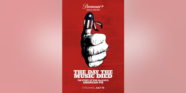 The Day the Music Died documentary poster 