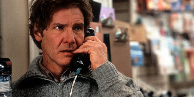 "The Fugitive" garnered Harrison Ford his third Golden Globe nomination out of a total of four.