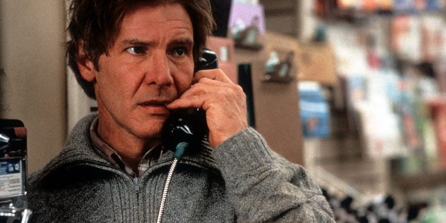 "The Fugitive" garnered Harrison Ford his third Golden Globe nomination out of a total of four.