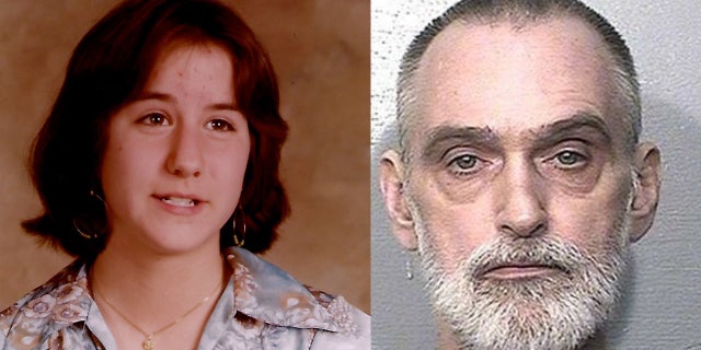 A photo combination of Theresa Carolina Fillingim and Florida serial killer Billy Mansfield Jr. Fillingim's remains were found on his family's property in 1981 - but not identified as the missing teen until 2022.