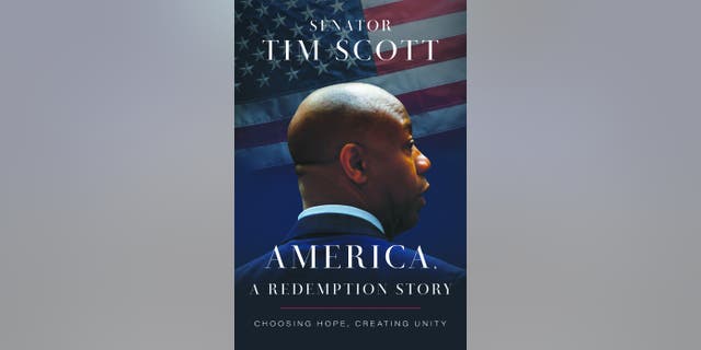 On the 4th of July I celebrate my extraordinary journey that is only possible in America. Tim Scott America Redemption Story book cover