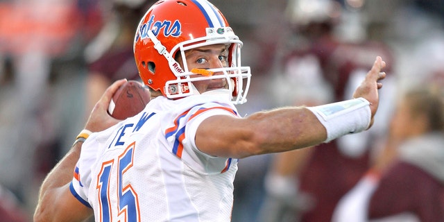 Tim Tebow was one of the biggest college football stars from 2006 to 2009 as quarterback of the Florida Gators.