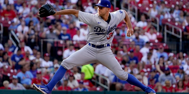 MLB All-Star Game 2022: What you need to know about the Mid-Summer Classic 4 Los Angeles Dodgers starting pitcher Tyler Anderson pitches in the first inning of a baseball game against the St. Louis Cardinals, Thursday, July 14, 2022, in St. Louis.