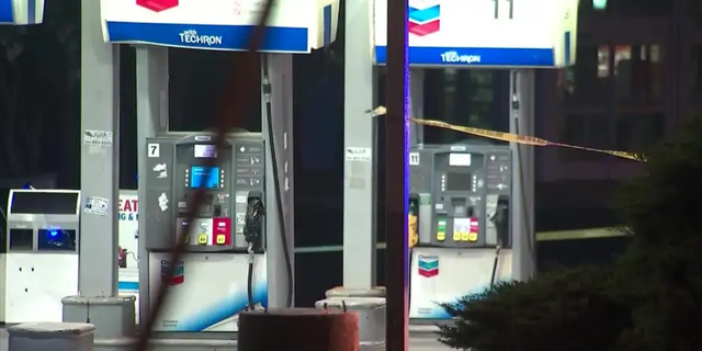 The shooting happened in DeKalb County around 2:30 a.m. at a Chevron gas station, according to FOX 5 Atlanta.
