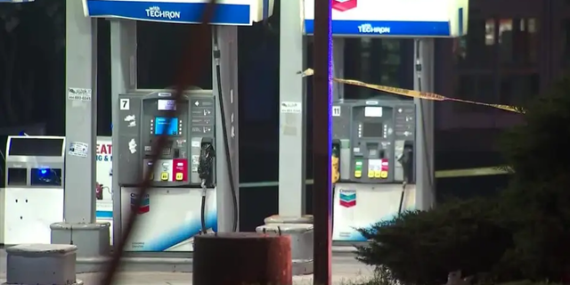 The shooting happened in DeKalb County around 2:30 a.m. at a Chevron gas station, according to FOX 5 Atlanta.