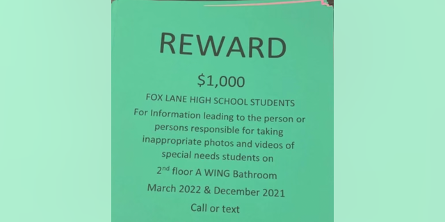 Unsatisfied with the pace of the investigation, a flyer was put up by Close and other families with a tip-line and cash reward for information leading to the identification of the people who took the pictures.