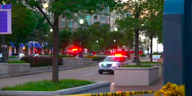 DC police arrested a woman after a man was shot at the Mandarin Oriental Hotel in Washington, D.C.