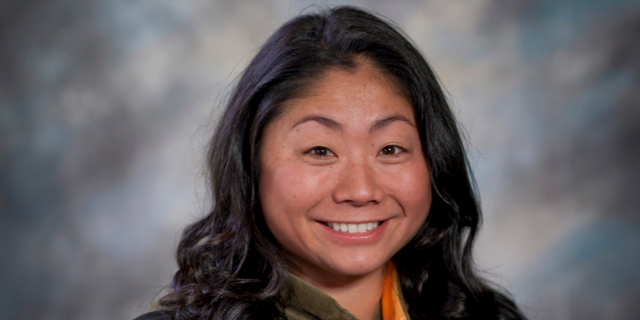 Christe Chen Dawson pictured in a school photo from the University of Tennessee.