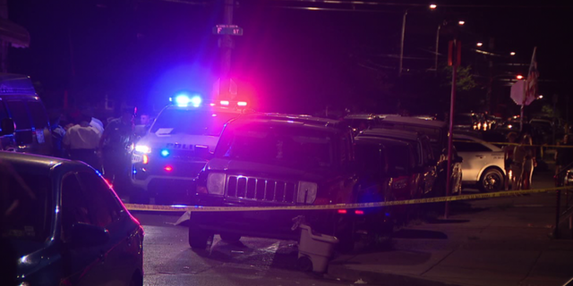 A 19-year-old male died after being shot in the head on Saturday night in Philadelphia.