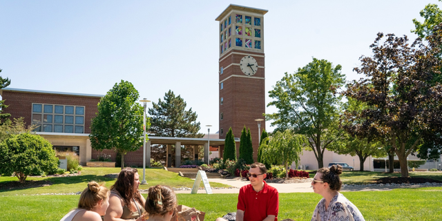 Students at Western Michigan University.