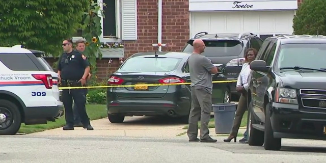 A woman in New York died on Wednesday after her family's dog attacked her.