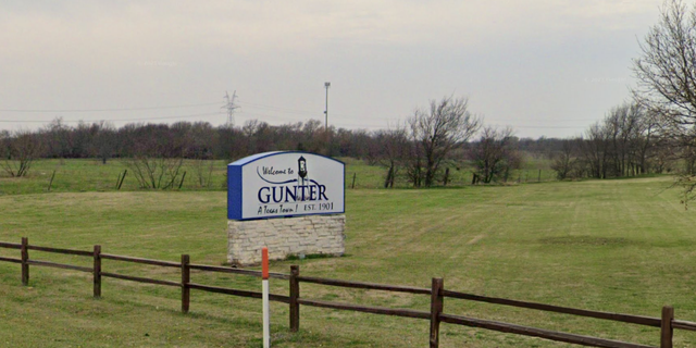 The city government of Gunter, Texas, sent a letter to residents on Wednesday stating that the city's water storage tanks are unable to be refilled due to