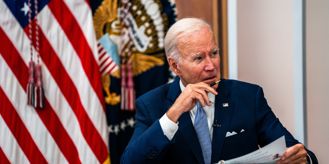 President Biden's approval rating rose to 45%, according to an AP-NORC poll.