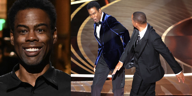 Chris Rock joked about Will Smith's infamous slap at the 94th Academy Awards during his show on July 24, 2022.