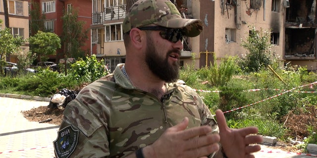 A deputy commander of a local militia says espionage has expanded to the Kyiv suburbs.