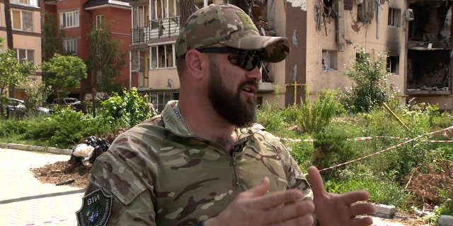 A deputy commander of a local militia says espionage has expanded to the Kyiv suburbs.