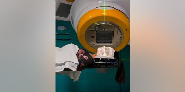 Victoria Vesce's previous brain tumor diagnosis required surgery and pinpoint radiation treatment.