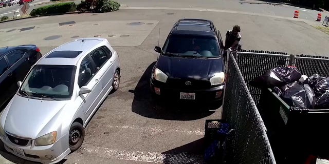Police in Washington are asking the public for help identifying a suspect who allegedly stole a car with a 16-month-old inside.