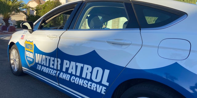 The Las Vegas Valley Water District has water enforcement teams to hunt for violations.