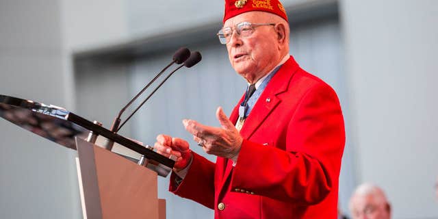 Hershel W. 'Woody' Williams was the last surviving Medal of Honor recipient from World War II. 