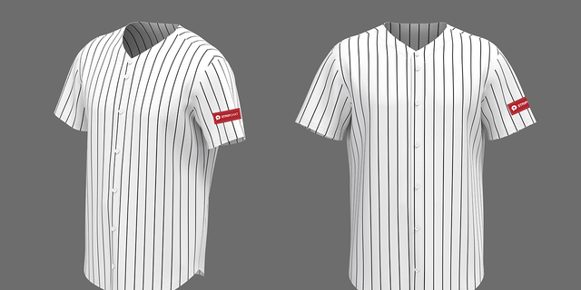What the Stripchat logo could look like on a Yankee uniform.