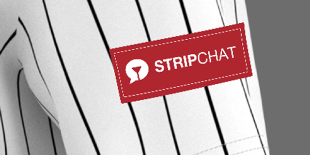 An up-close look at the Stripchat logo.