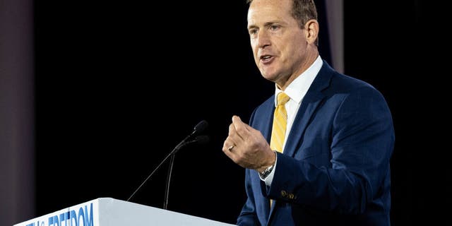 Rep. Ted Budd, R-N.C., warned Defense Secretary Lloyd Austin against withholding the Afghanistan withdrawal after-action reports.
